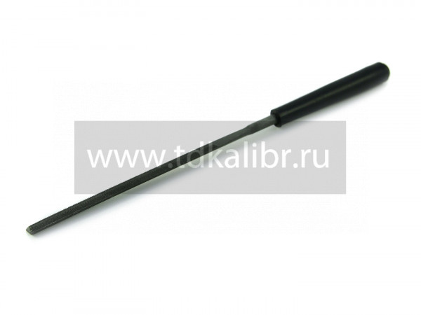 Надфиль Алмазный ромбический L160х4 тупоносый с обрезиненной ручкой